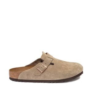 Birkenstock Boston Soft Footbed- Taupe